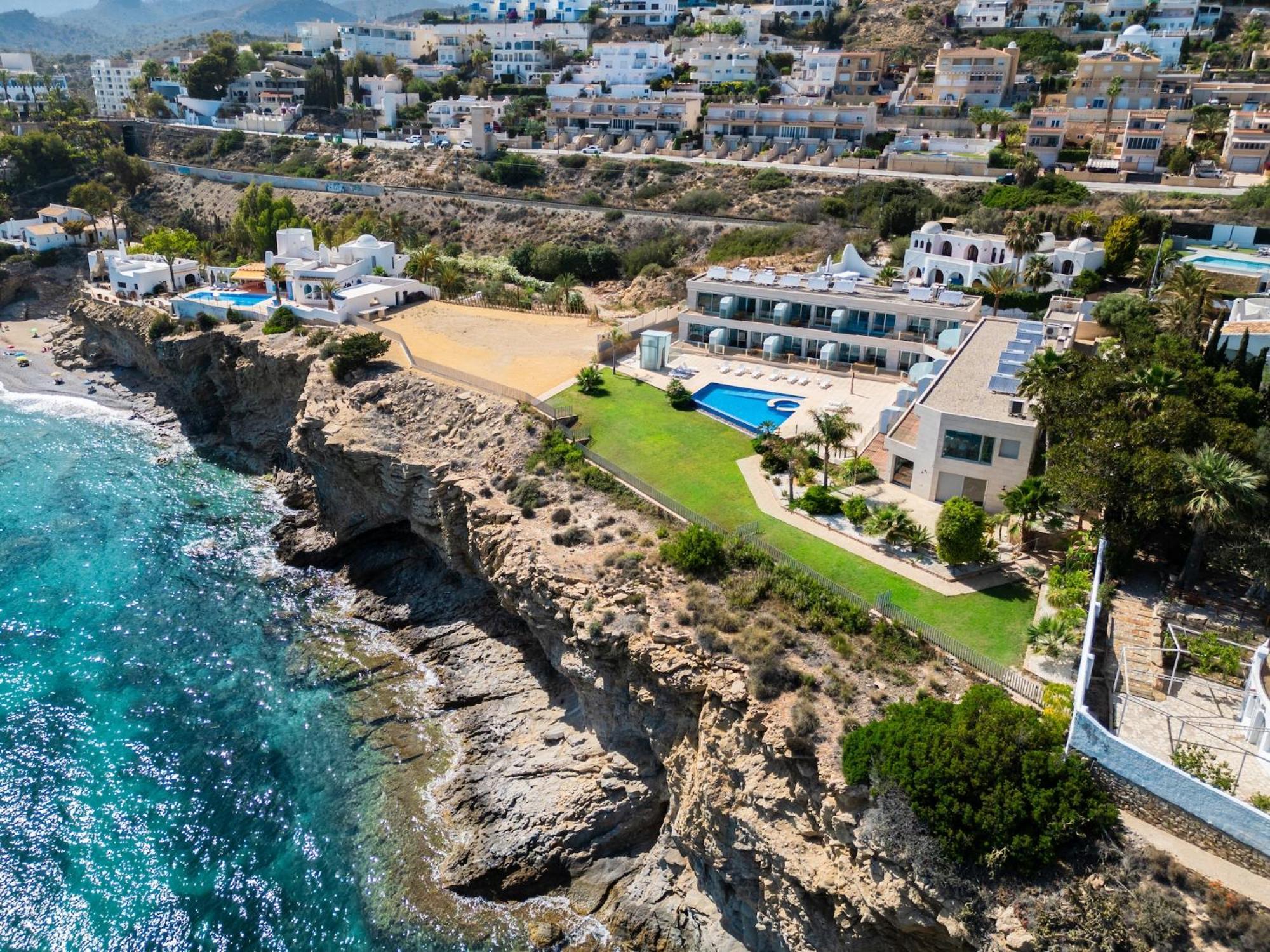 Apartamentos Montiboli Villajoyosa Exterior foto